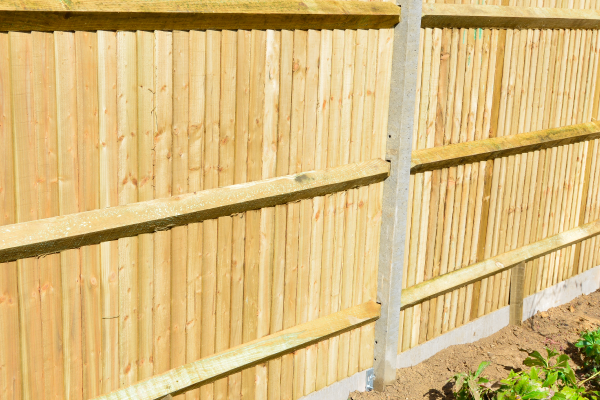 Timber Fence Panels