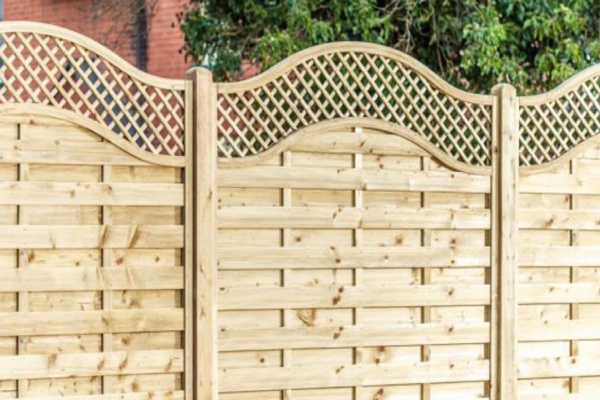 Treated Fence Panels