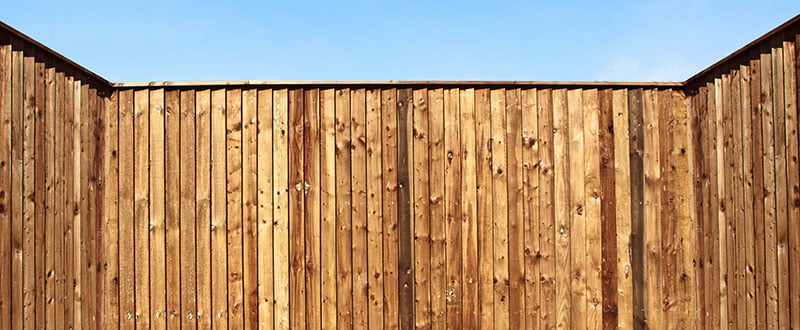 close board fence panel