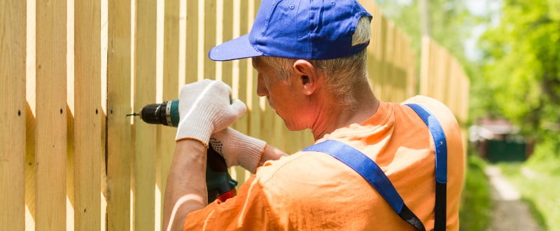 Garden Fencing