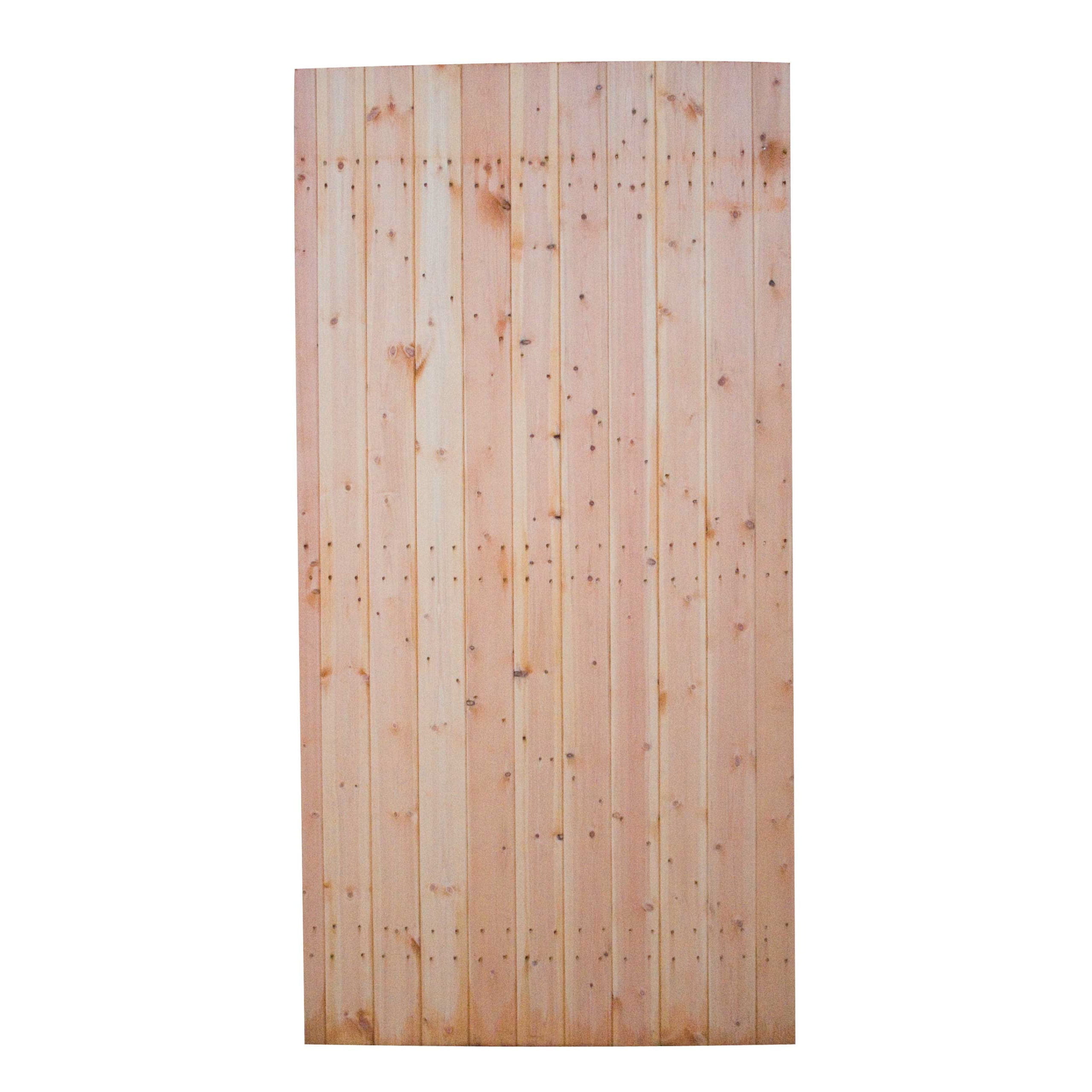 Tongue & Groove Wooden Gates