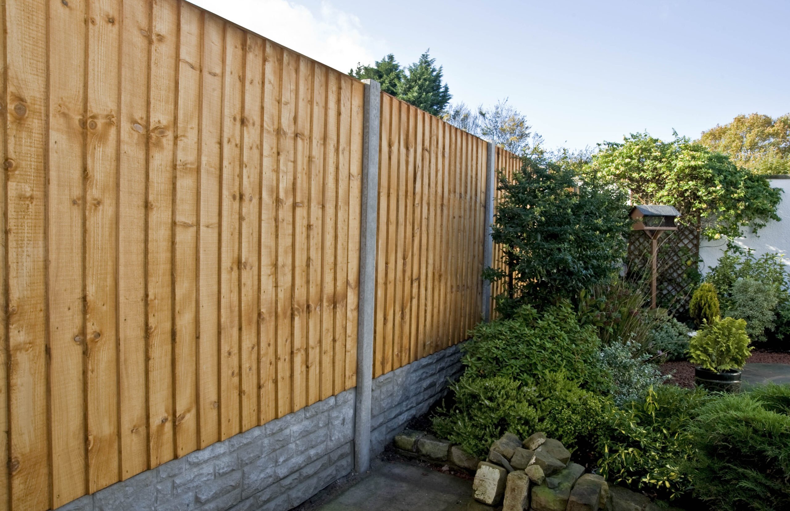 Close Board Fencing Panels Feather Edge Fence Panels Buy Now