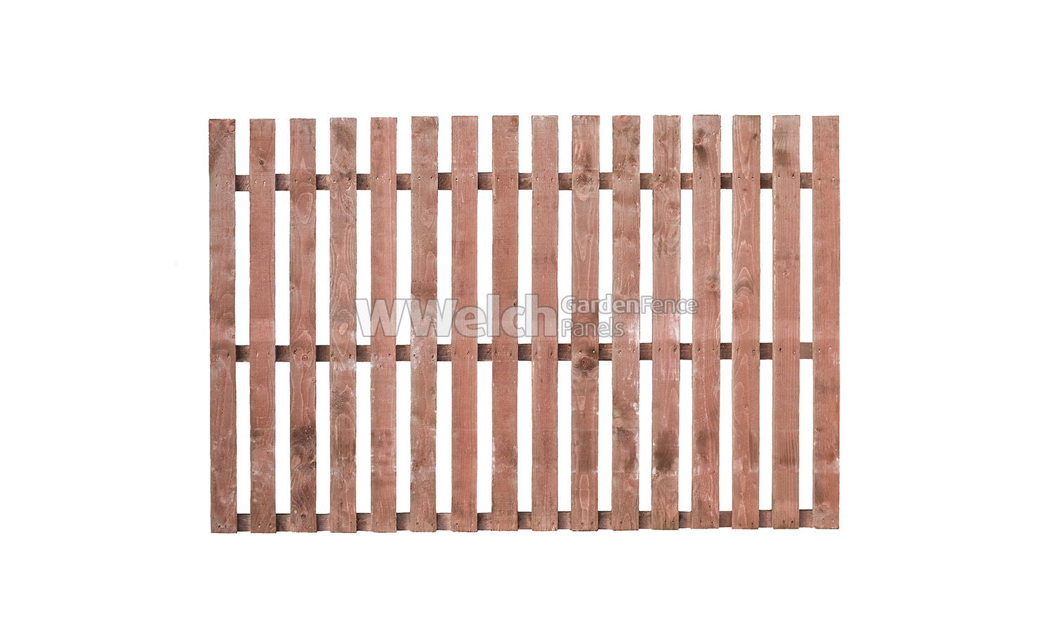 Pailing Fencing Panels - Pressure Treated Brown