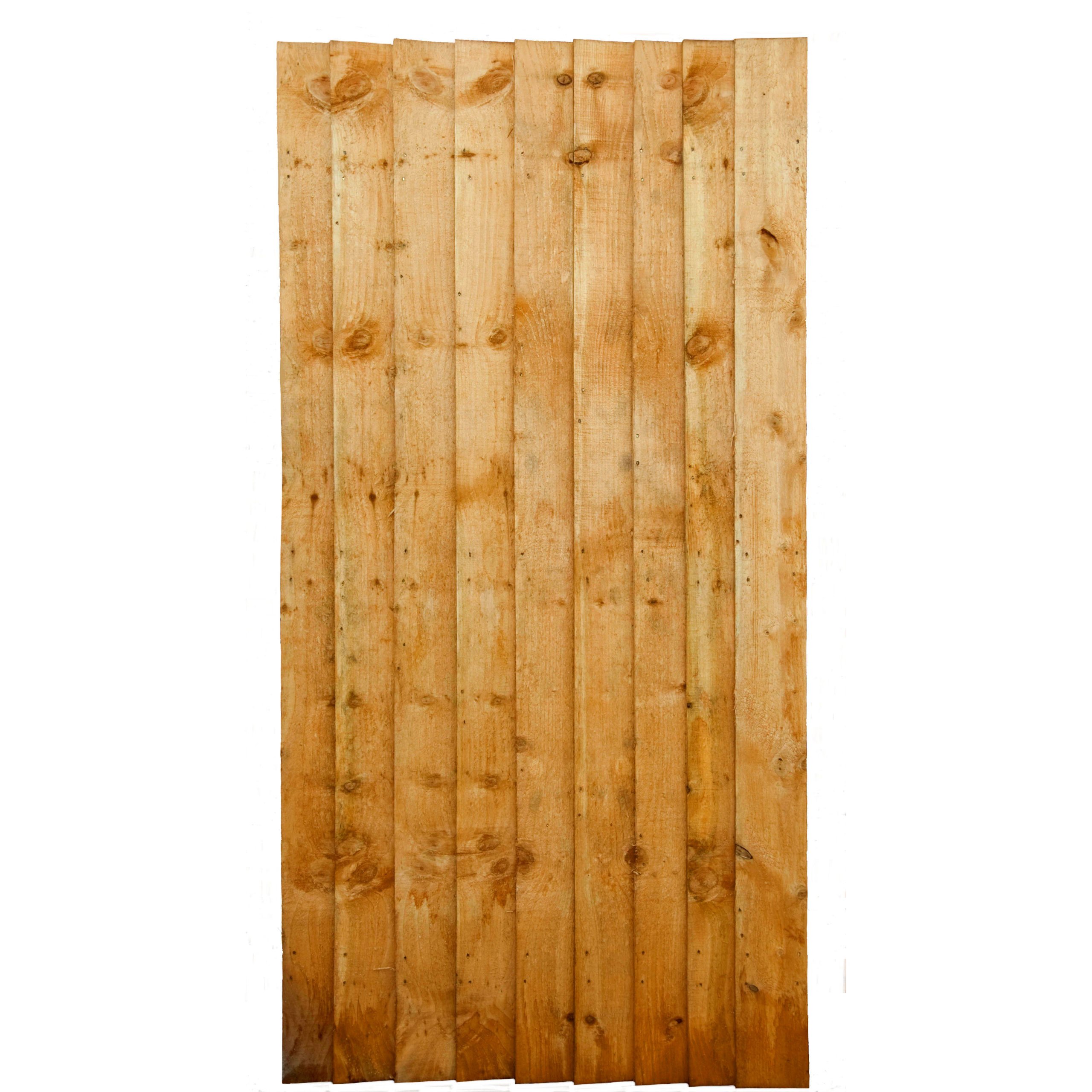 Close Board Wooden Gate