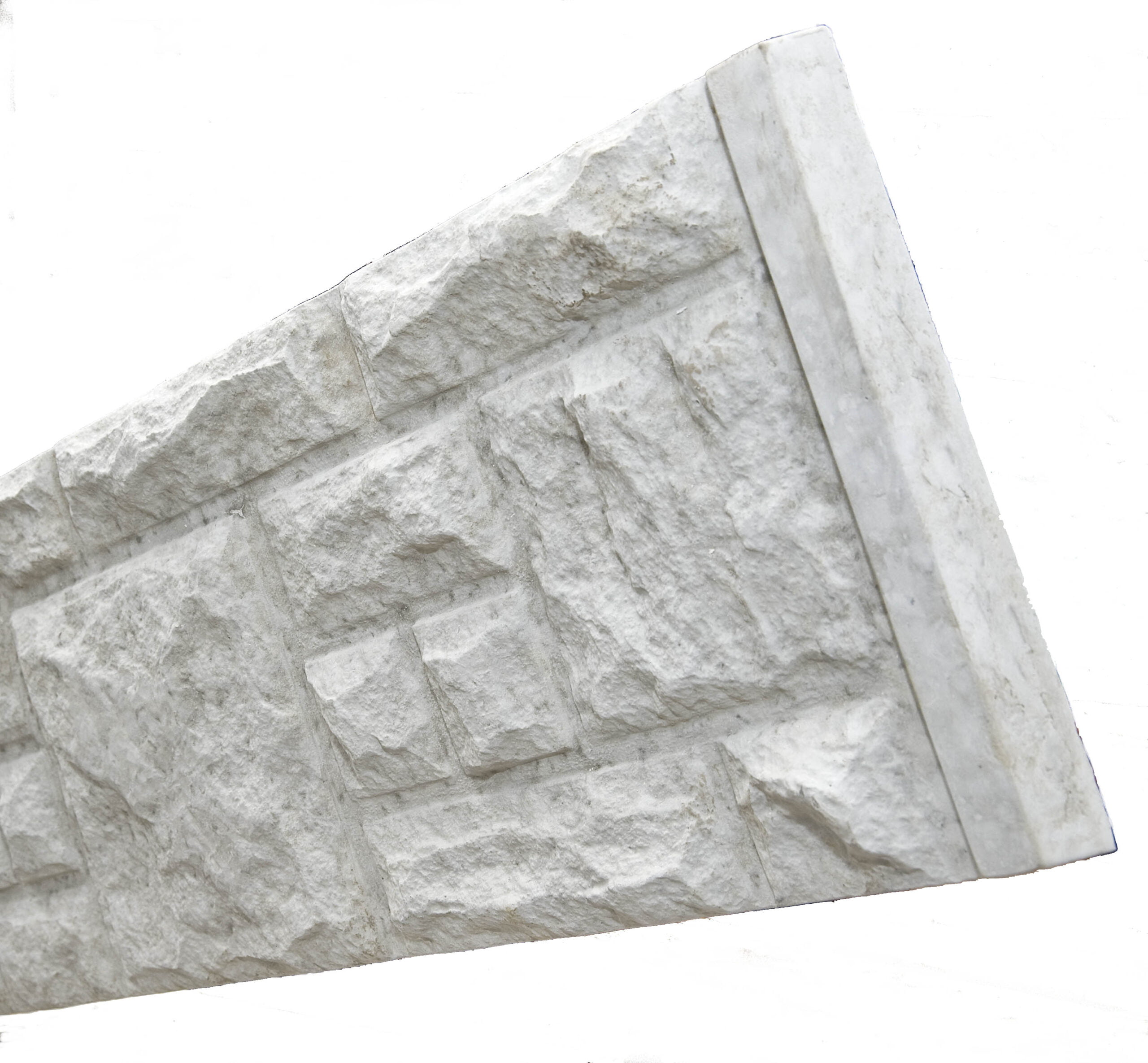 7ft CONCRETE BASE PANEL – ROCK FACE