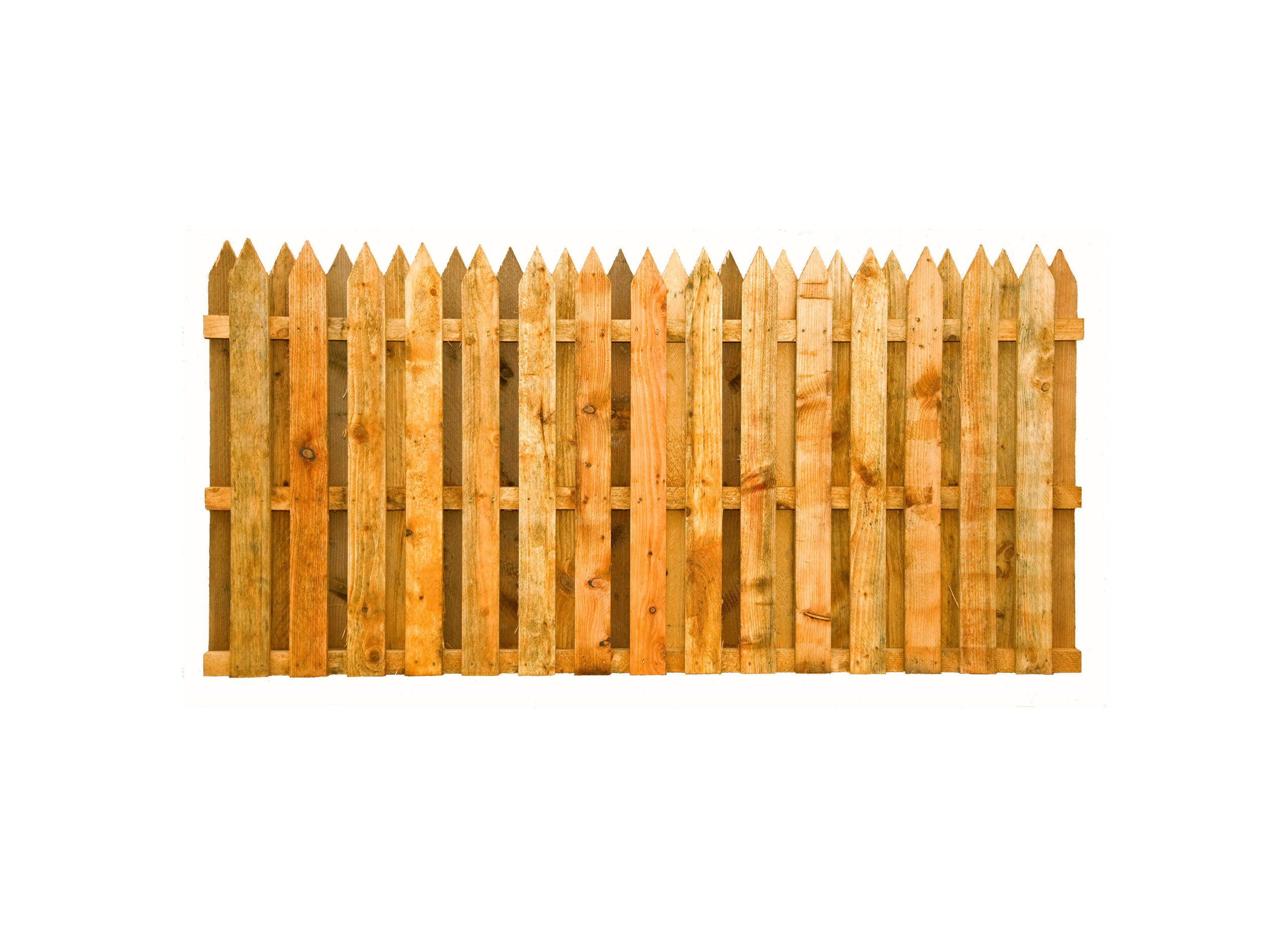 Picket Fencing Panel Double Sided