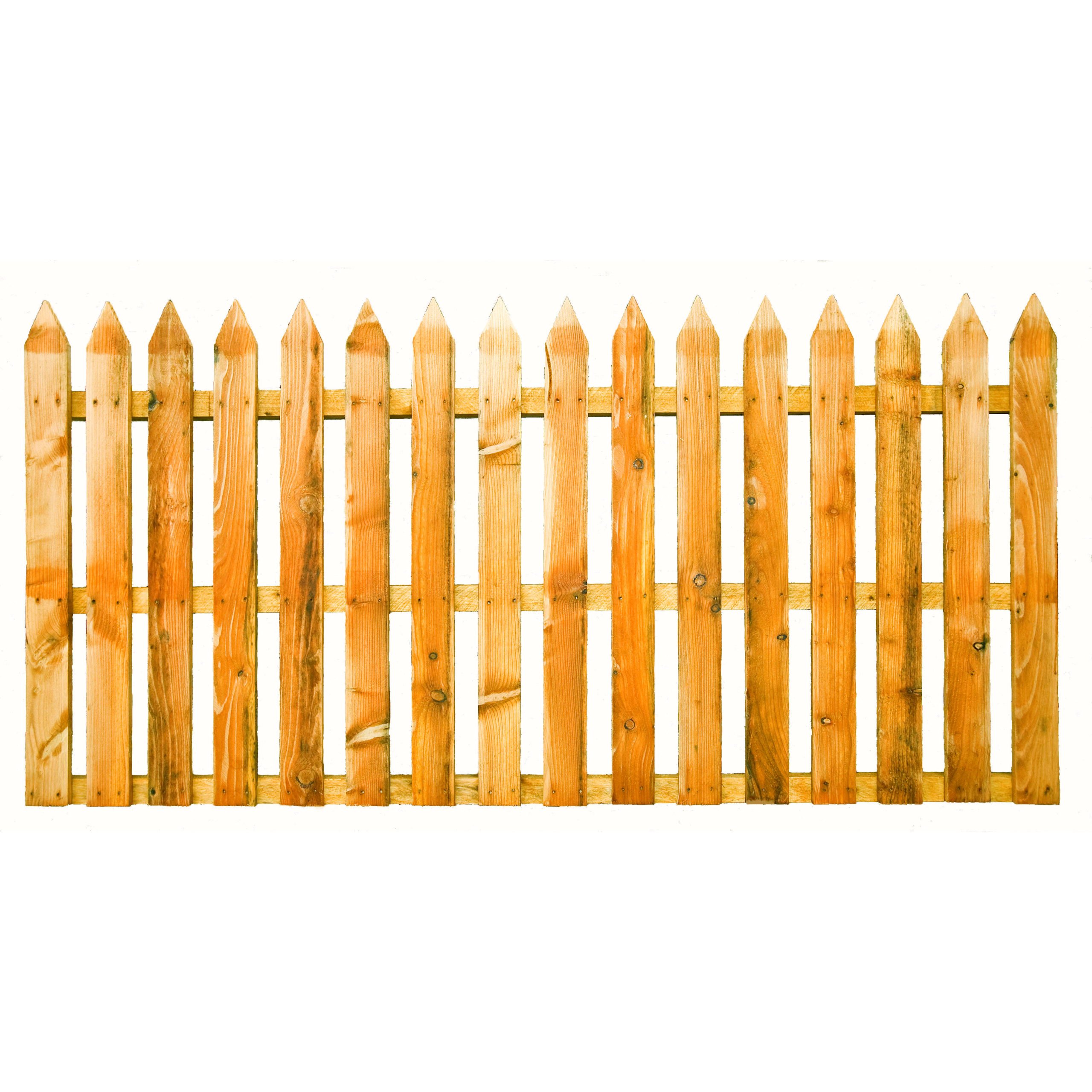 Pointed Pickets Fencing Panels