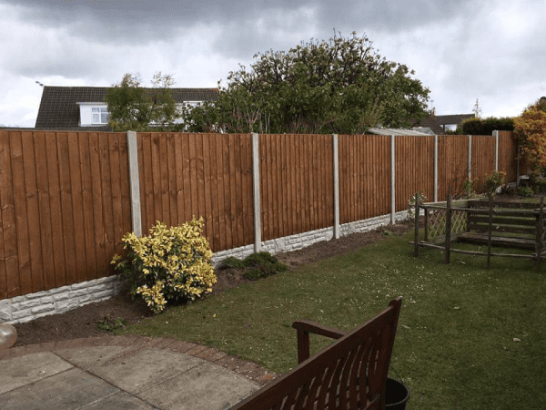 Closed Board Fencing Panels