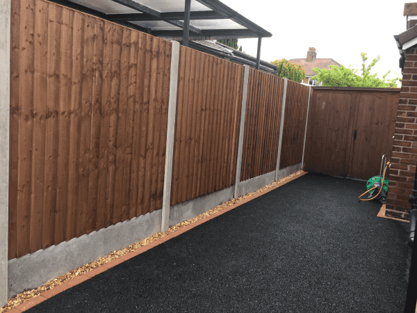 Pressure Treated Fencing Panels