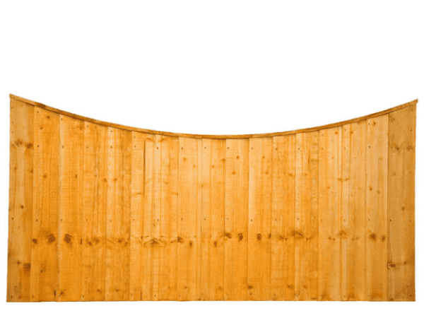 Scalloped Fencing Panels