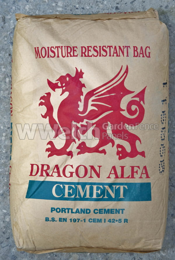 Cement (25 kilo bag)