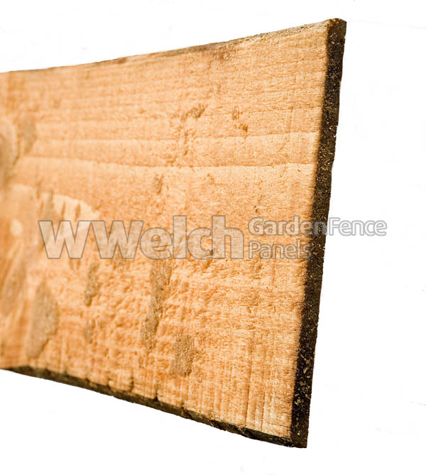 Fencing Materials - Overlap Boards (6ft)