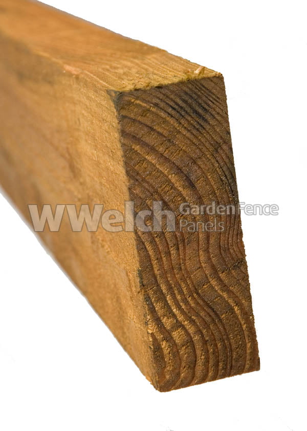 Fencing Materials - Timber Wall Plate (6ft x 5 inch x 2 inch)
