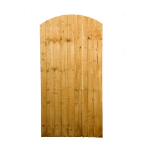 arched-close-board-wooden-gate