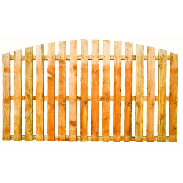 Arched Top Pailing Fence Panels