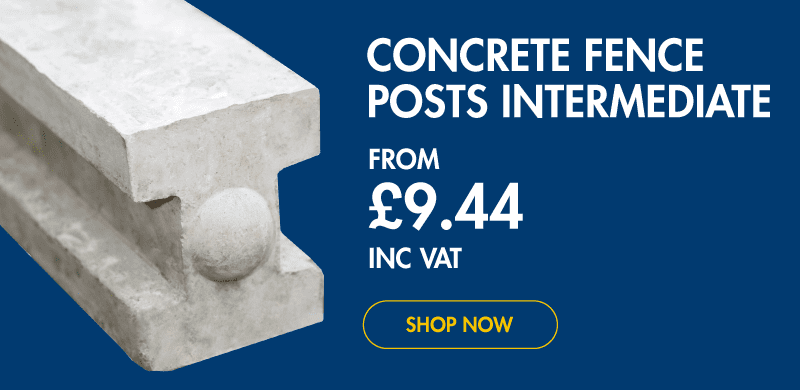 Concrete Fence Posts Intermediate