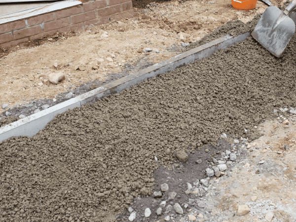 Concrete Path Edgings