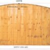 pressure-treated-green-close-board-arched-garden-fencing-panels