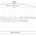 pressure-treated-green-close-board-arched-garden-fencing-panels