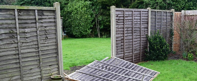 How to fix a storm damaged fence | Welch Fencing