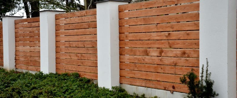 garden fencing