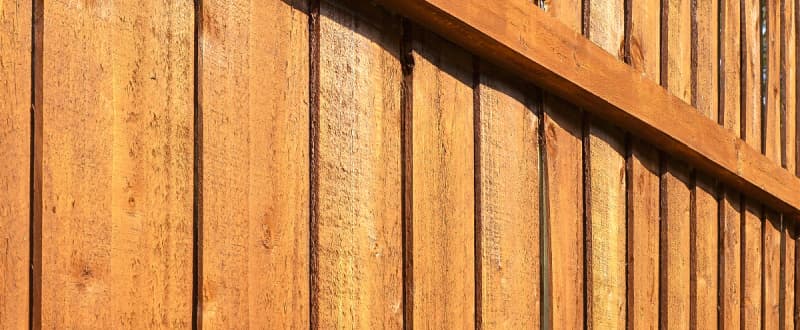 timber fencing