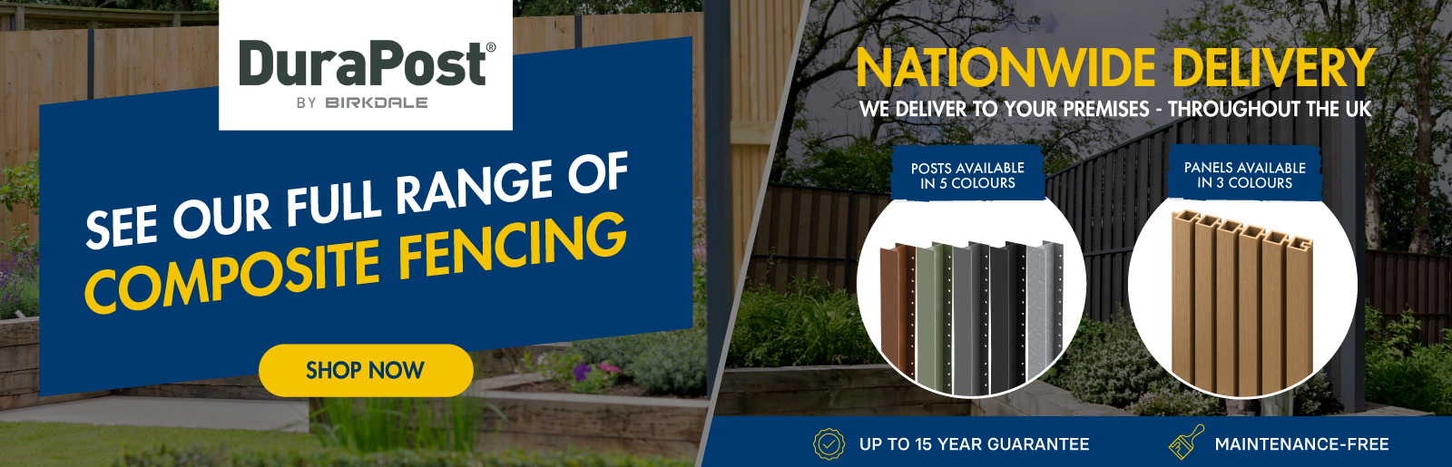 Composite Fencing