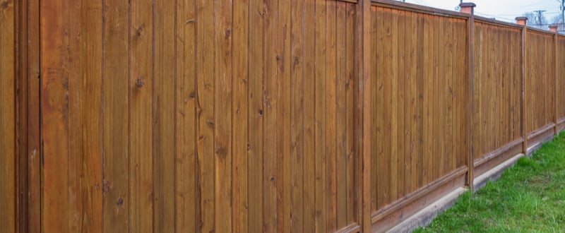 close board fencing panels