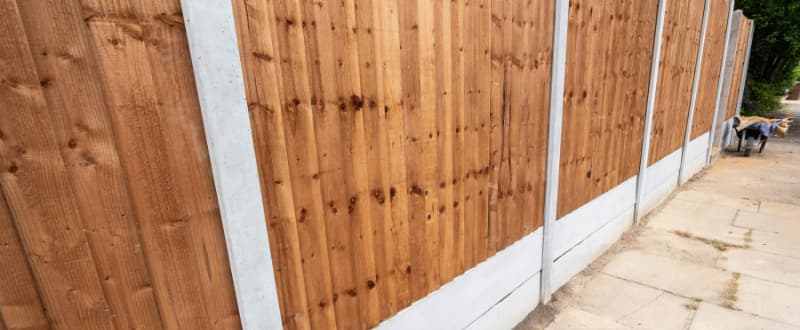 fence post maintenance