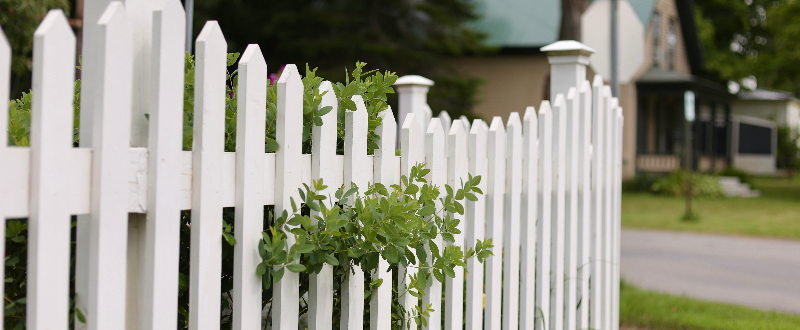 picket fencing