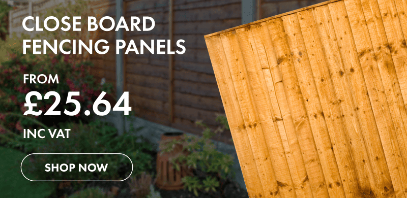 Close Board Fence Panels