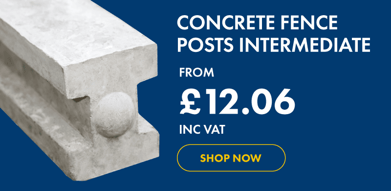 Concrete Fence Posts